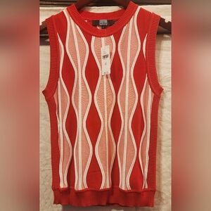 Anthropologie Eva‎ Franko Geometric Top NWT Size XS
